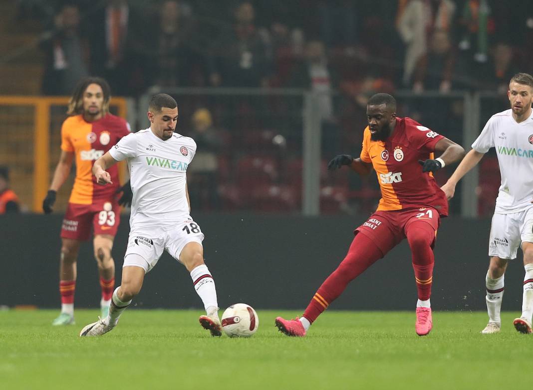 Galatasaray Karagümrük'ü tek golle geçti 6