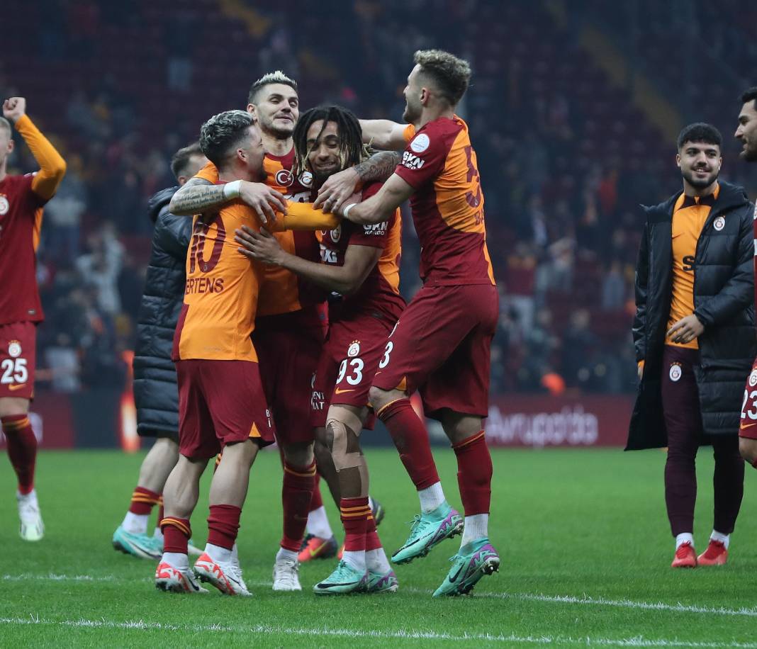 Galatasaray Karagümrük'ü tek golle geçti 2