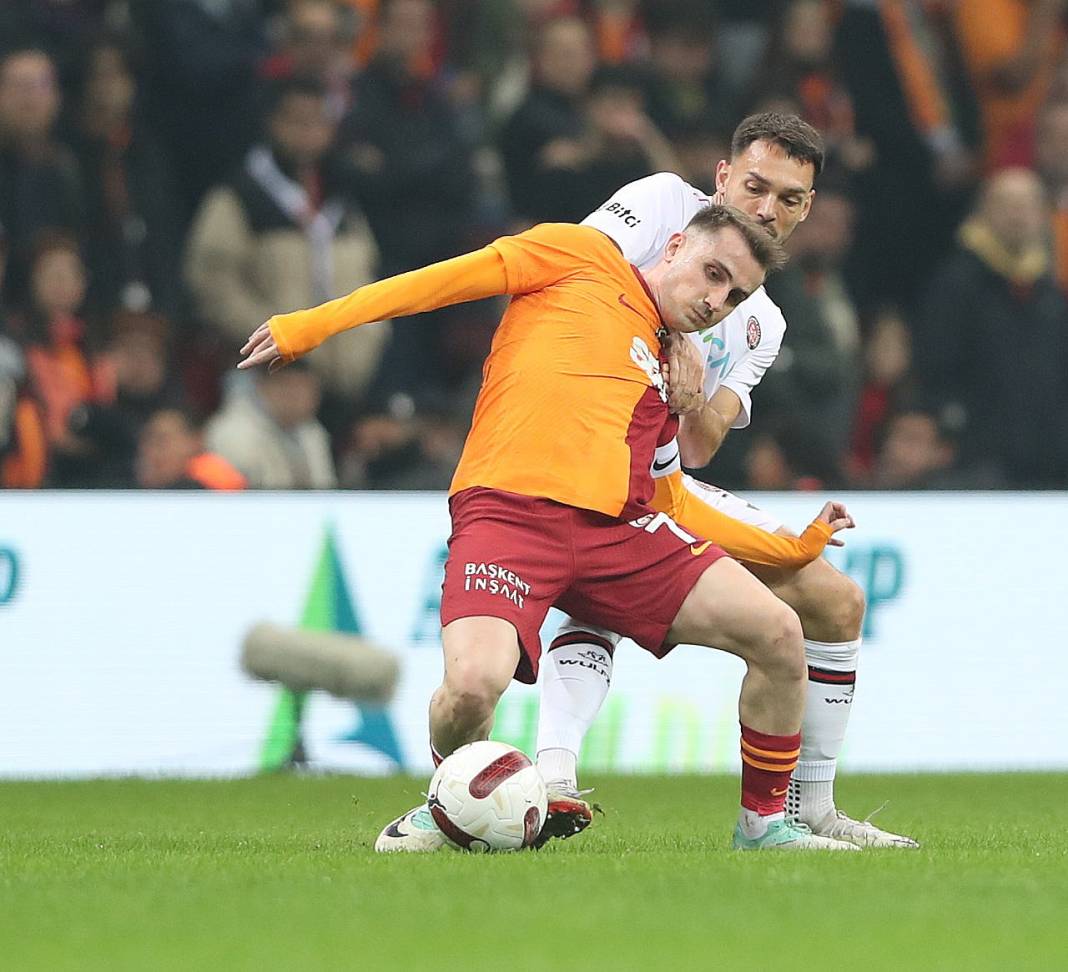 Galatasaray Karagümrük'ü tek golle geçti 28