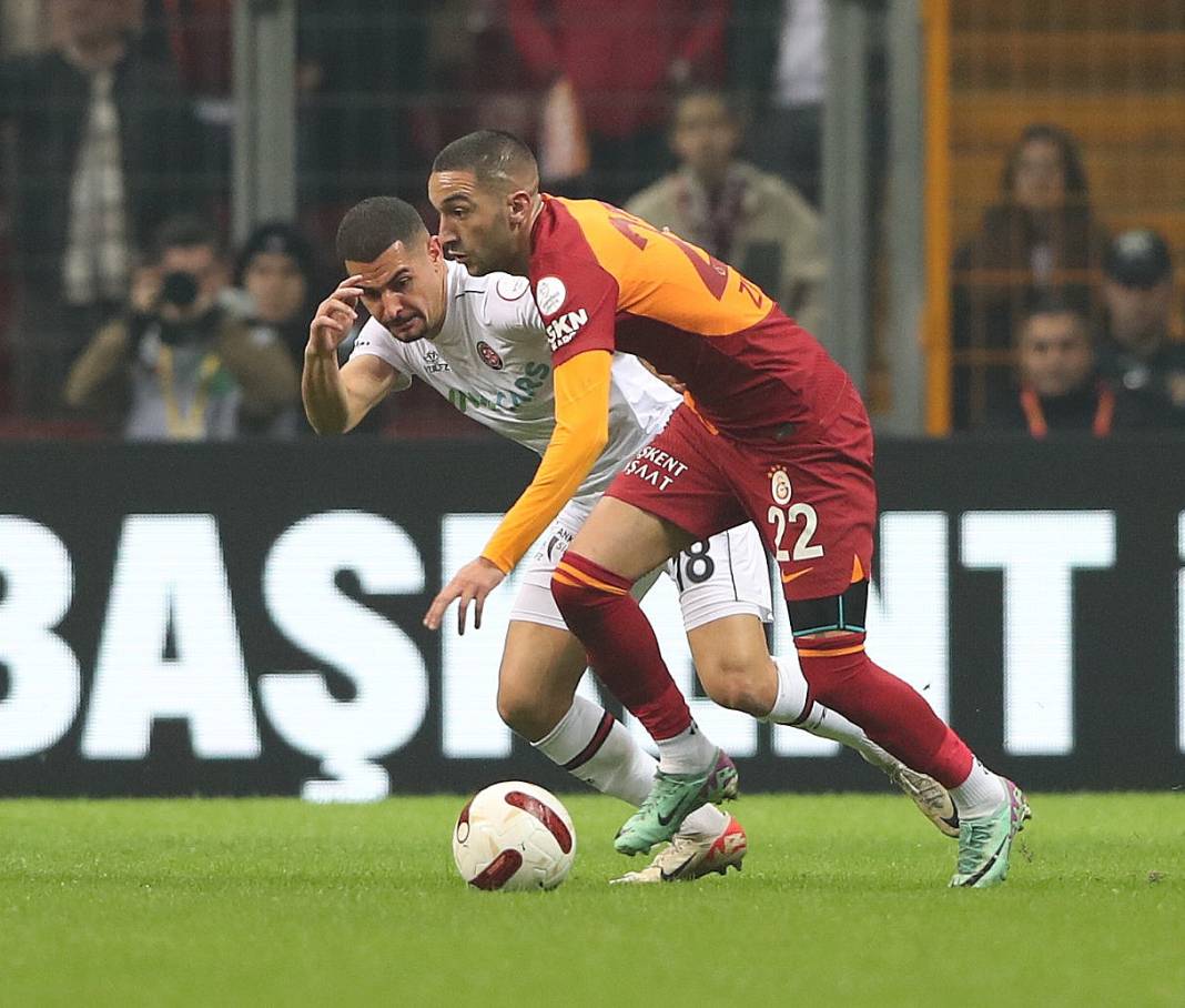 Galatasaray Karagümrük'ü tek golle geçti 29