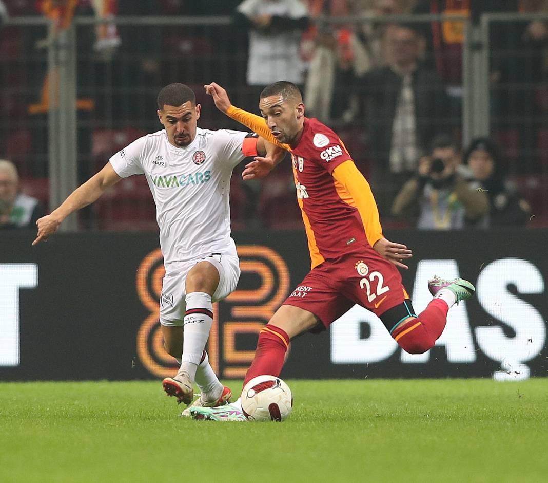 Galatasaray Karagümrük'ü tek golle geçti 24