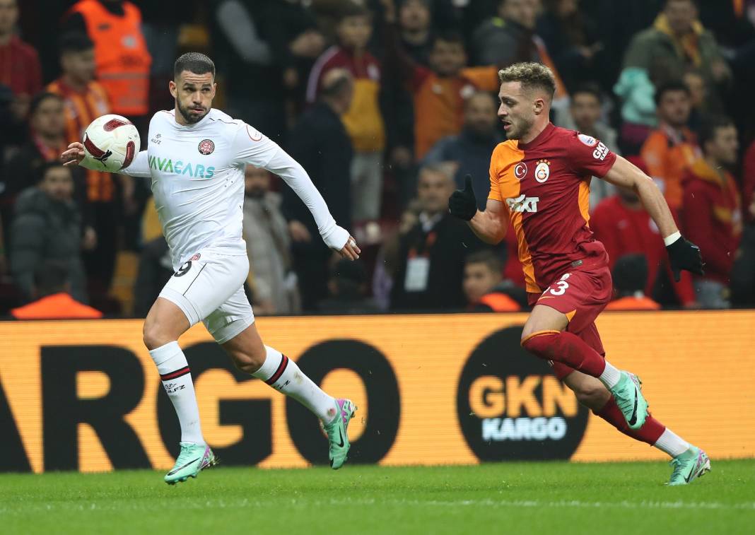 Galatasaray Karagümrük'ü tek golle geçti 23