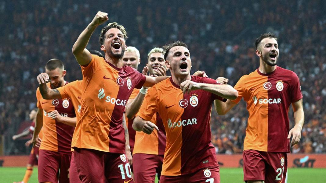 Galatasaray'ın Kopenhag maçı muhtemel 11'i belli oldu! İşte kadro... 1