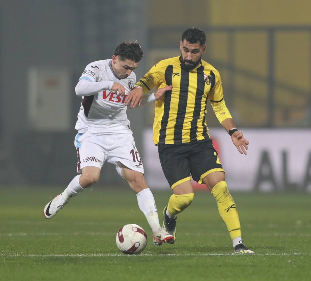 İstanbulspor-Trabzonspor maçı fotoğrafları 17