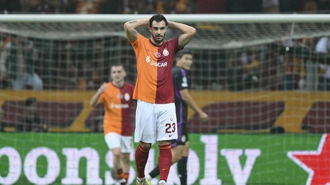 Galatasaray'ın Kopenhag maçı muhtemel 11'i belli oldu! İşte kadro... 10
