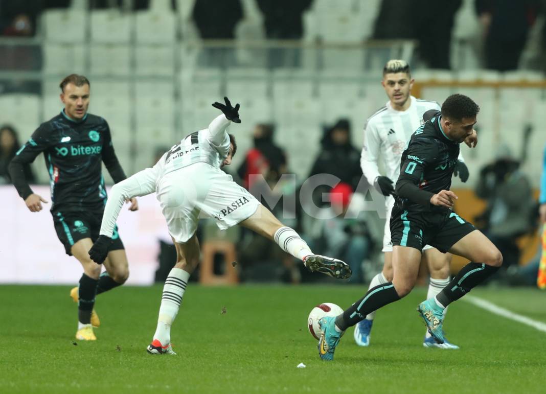 Beşiktaş Adana Demirspor maçı golsüz beraberlikle bitti 18