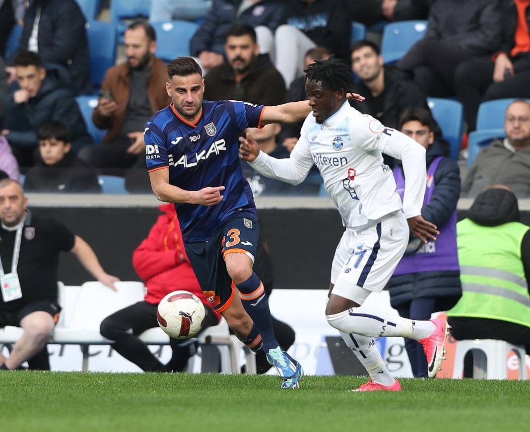 Başakşehir - Adana Demirspor maçında gol çıkmadı 6
