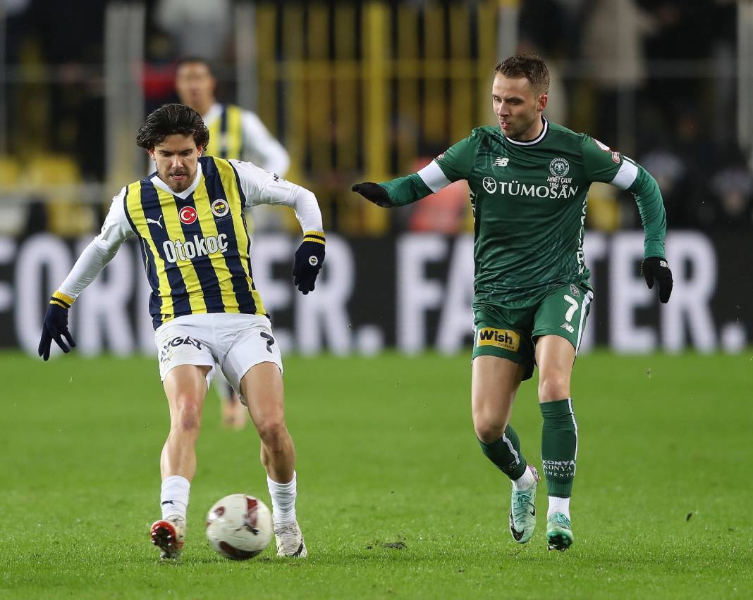 Fenerbahçe gol oldu yağdı 12