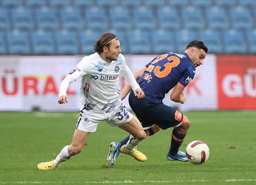 Başakşehir - Adana Demirspor maçında gol çıkmadı 4
