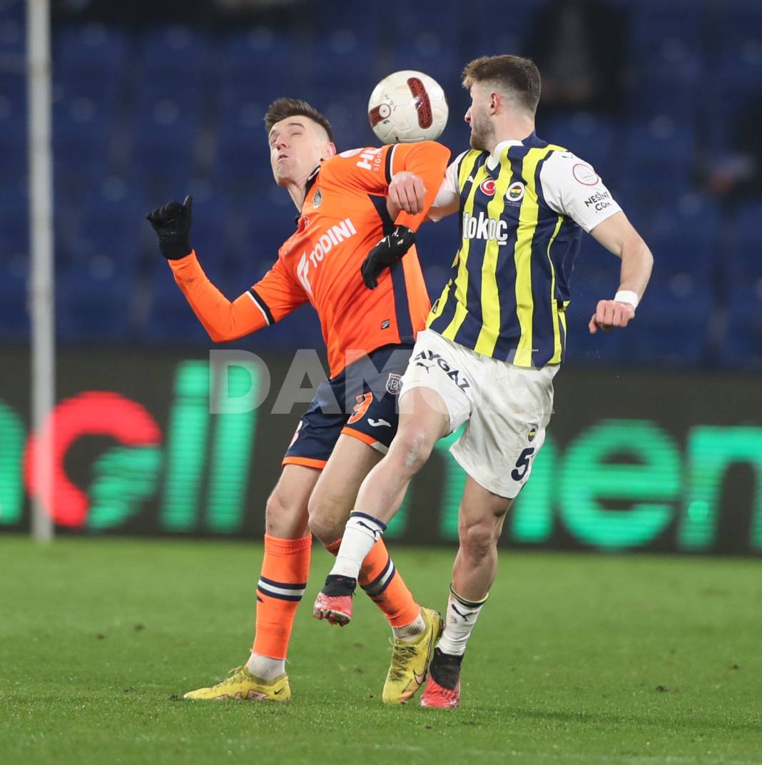 Fenerbahçe rakibi Başakşehir'i 1-0 yendi 18
