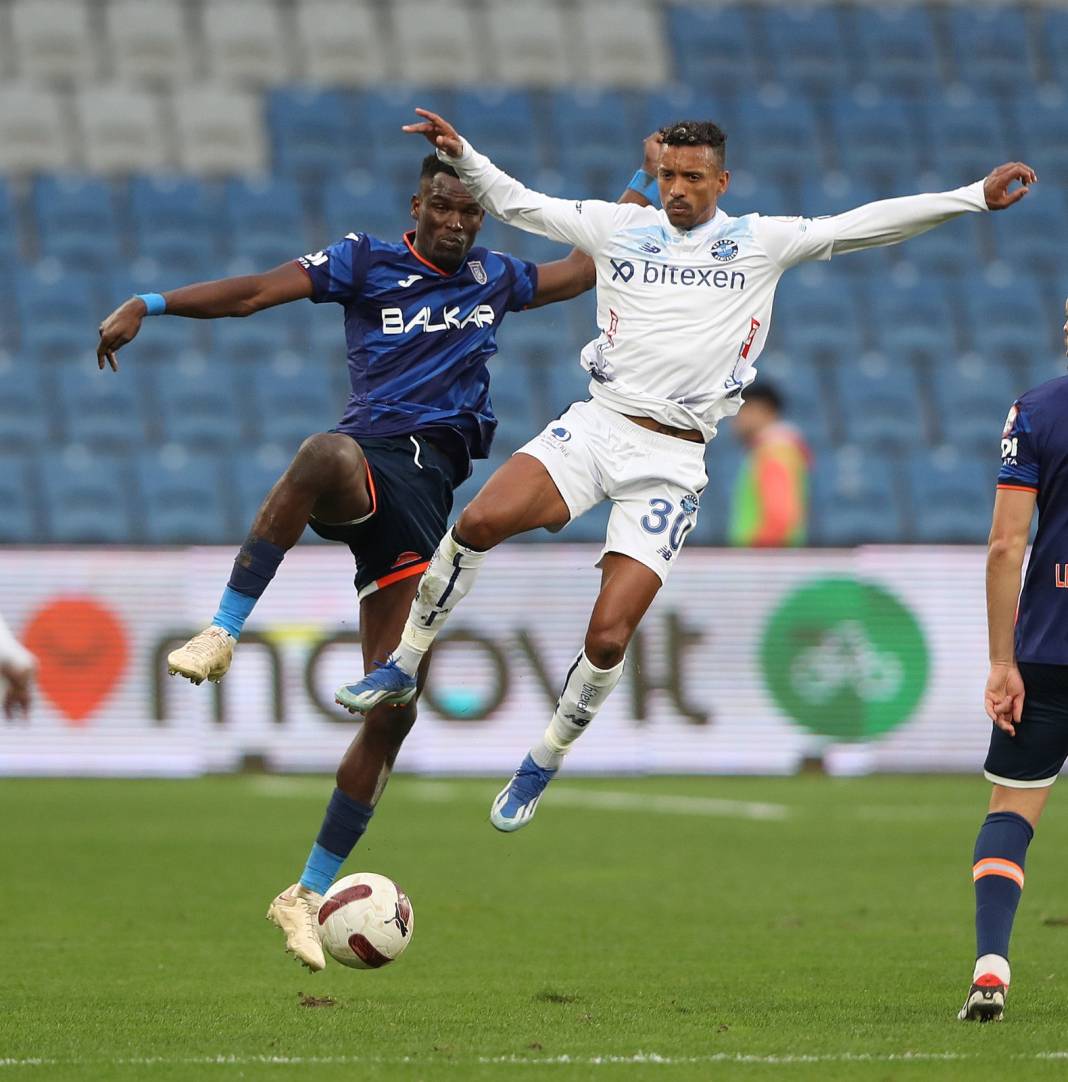 Başakşehir - Adana Demirspor maçında gol çıkmadı 1
