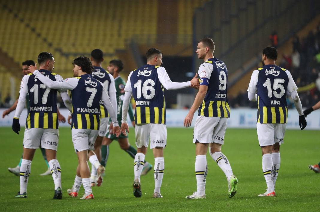 Fenerbahçe gol oldu yağdı 10