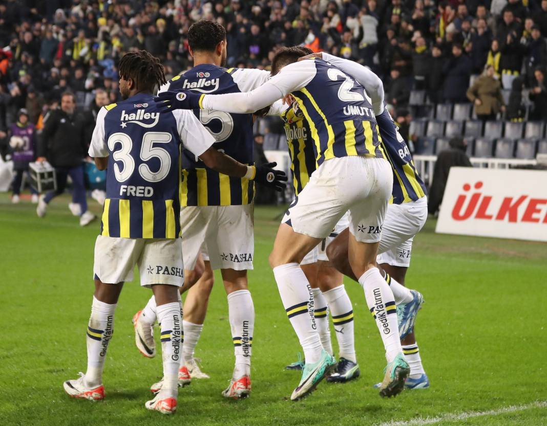 Fenerbahçe gol oldu yağdı 9