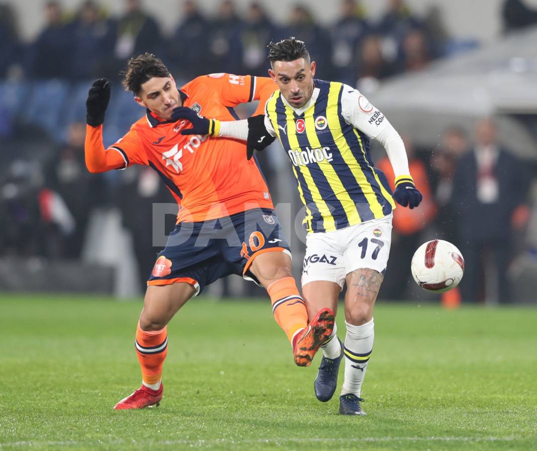 Fenerbahçe rakibi Başakşehir'i 1-0 yendi 21