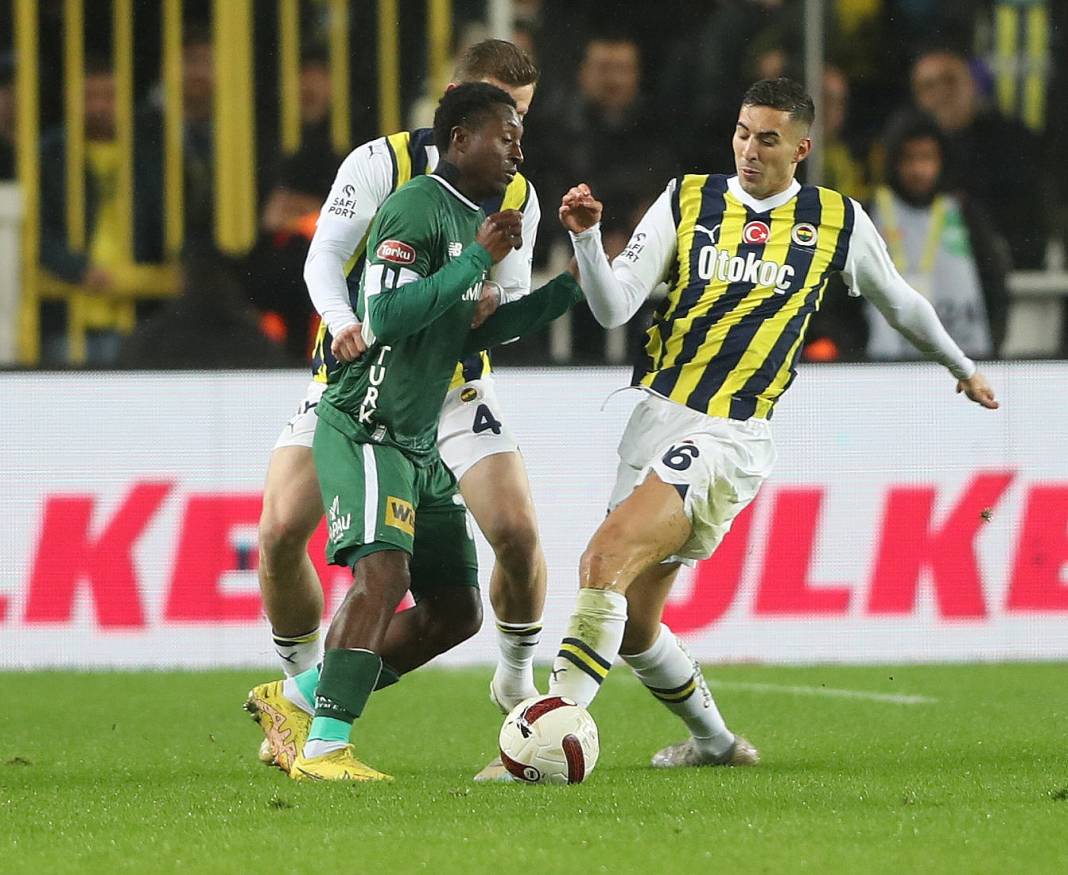 Fenerbahçe gol oldu yağdı 23