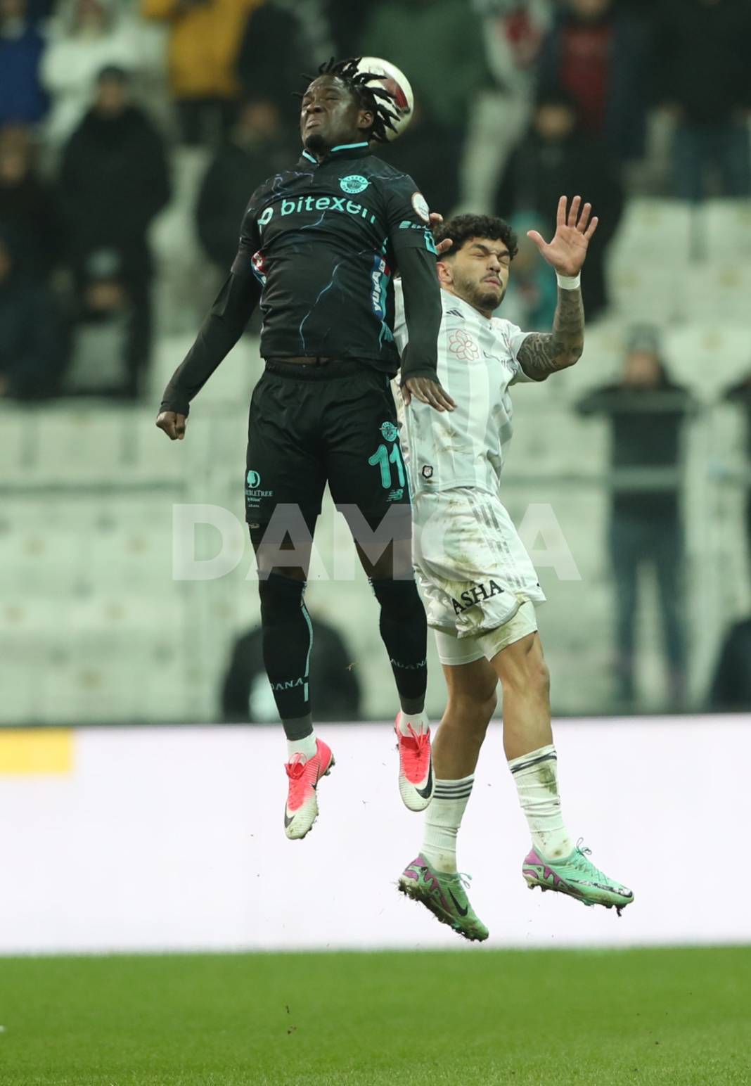 Beşiktaş Adana Demirspor maçı golsüz beraberlikle bitti 13