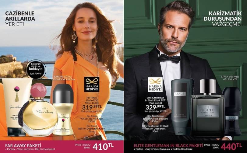 2024 Ocak Avon Online Katalog Parfüm, Makyaj, Cilt Bakımı, Saç Bakımı, Erkek ve Kadın Bakım ürünleri 8