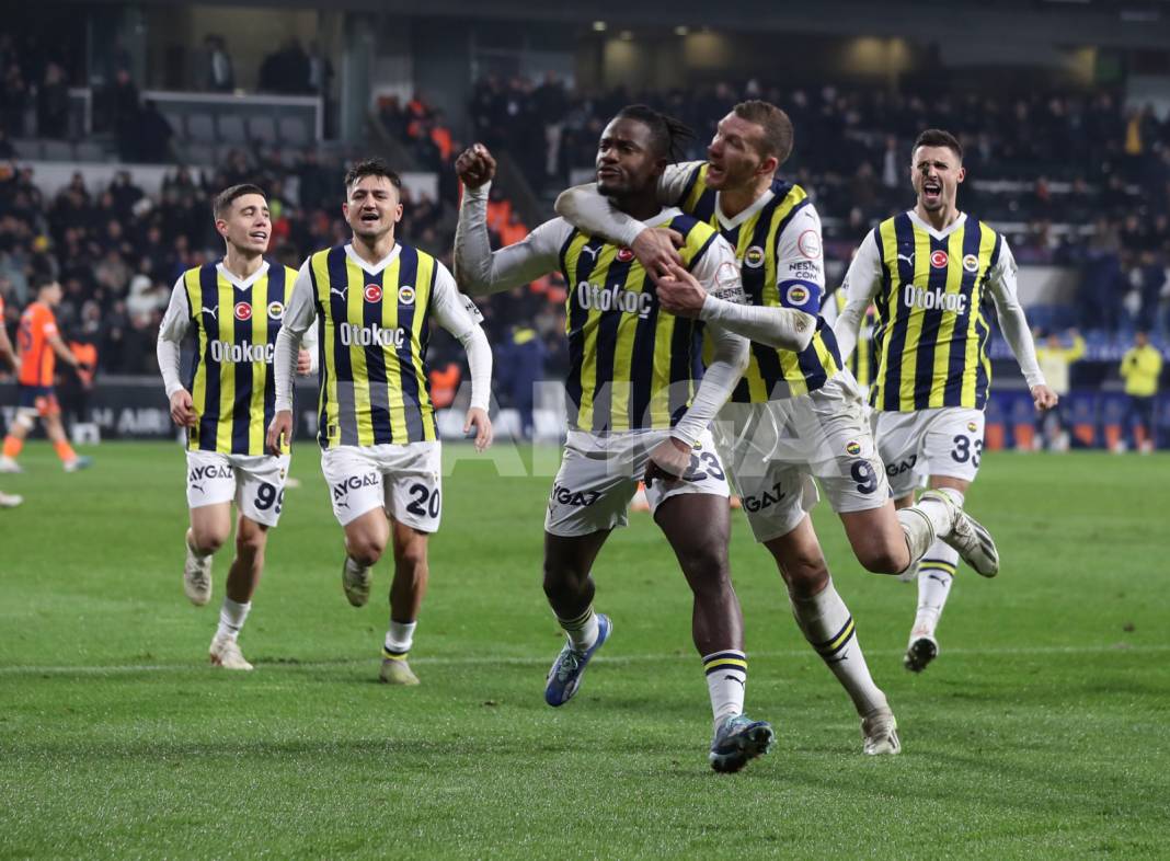 Fenerbahçe rakibi Başakşehir'i 1-0 yendi 13