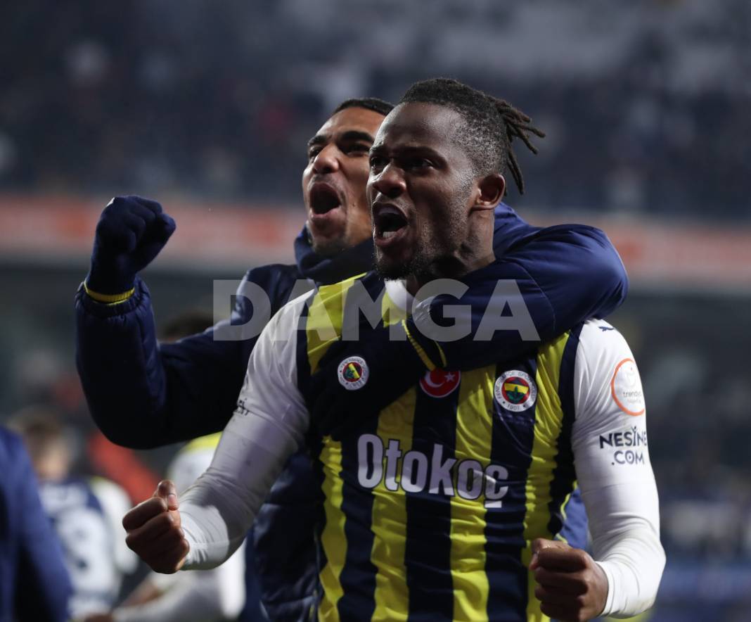 Fenerbahçe rakibi Başakşehir'i 1-0 yendi 28
