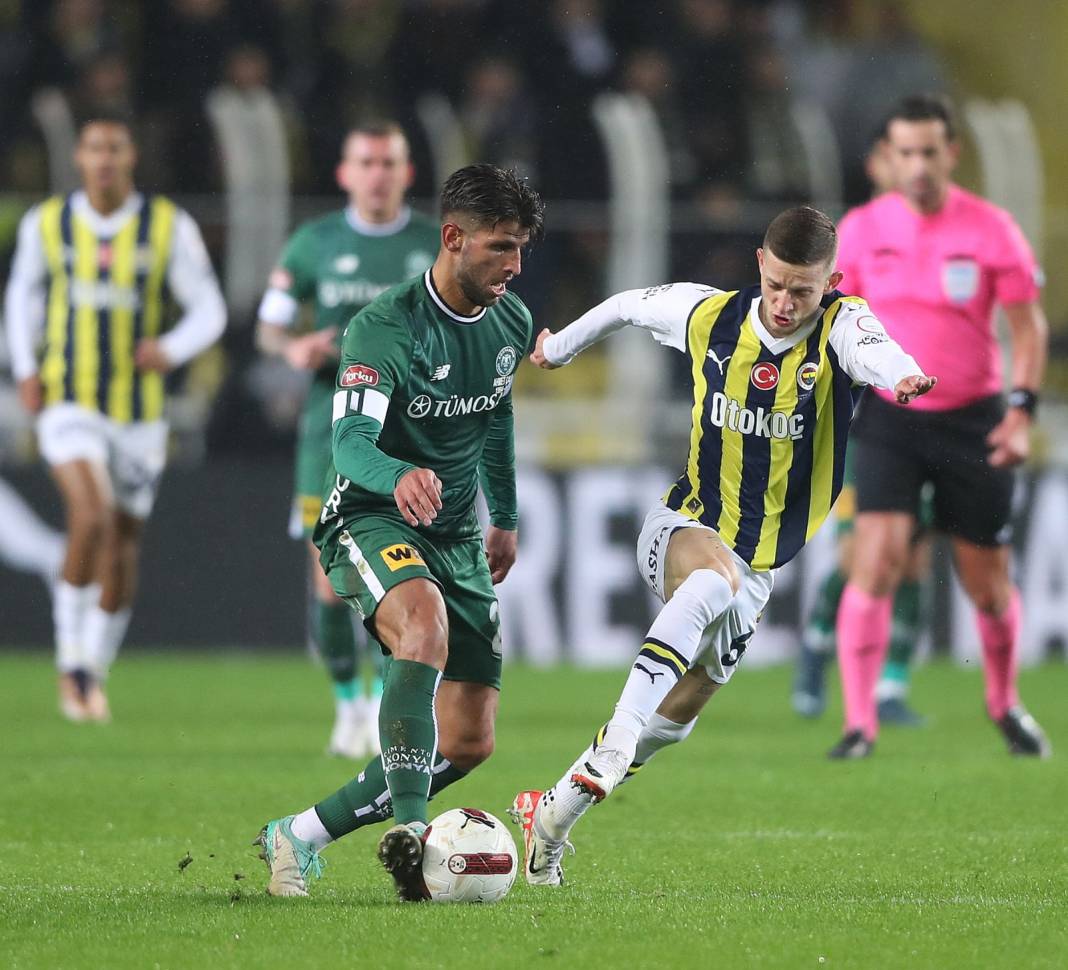 Fenerbahçe gol oldu yağdı 20
