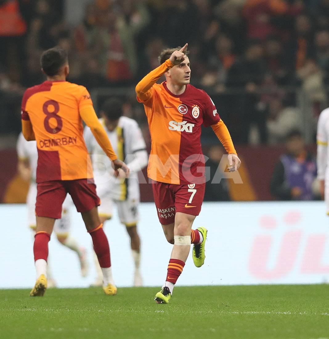 Galatasaray sahasında İstanbulspor'u 3-1 mağlup etti 20