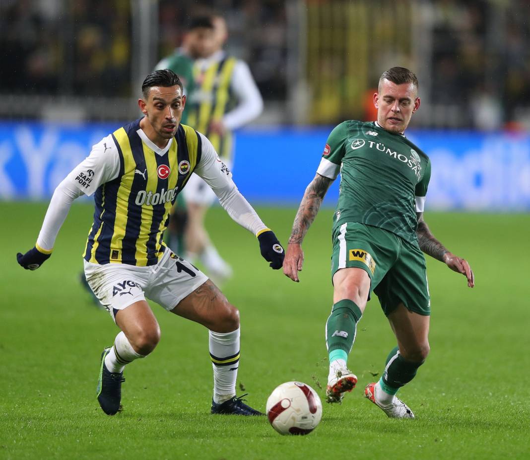 Fenerbahçe gol oldu yağdı 17