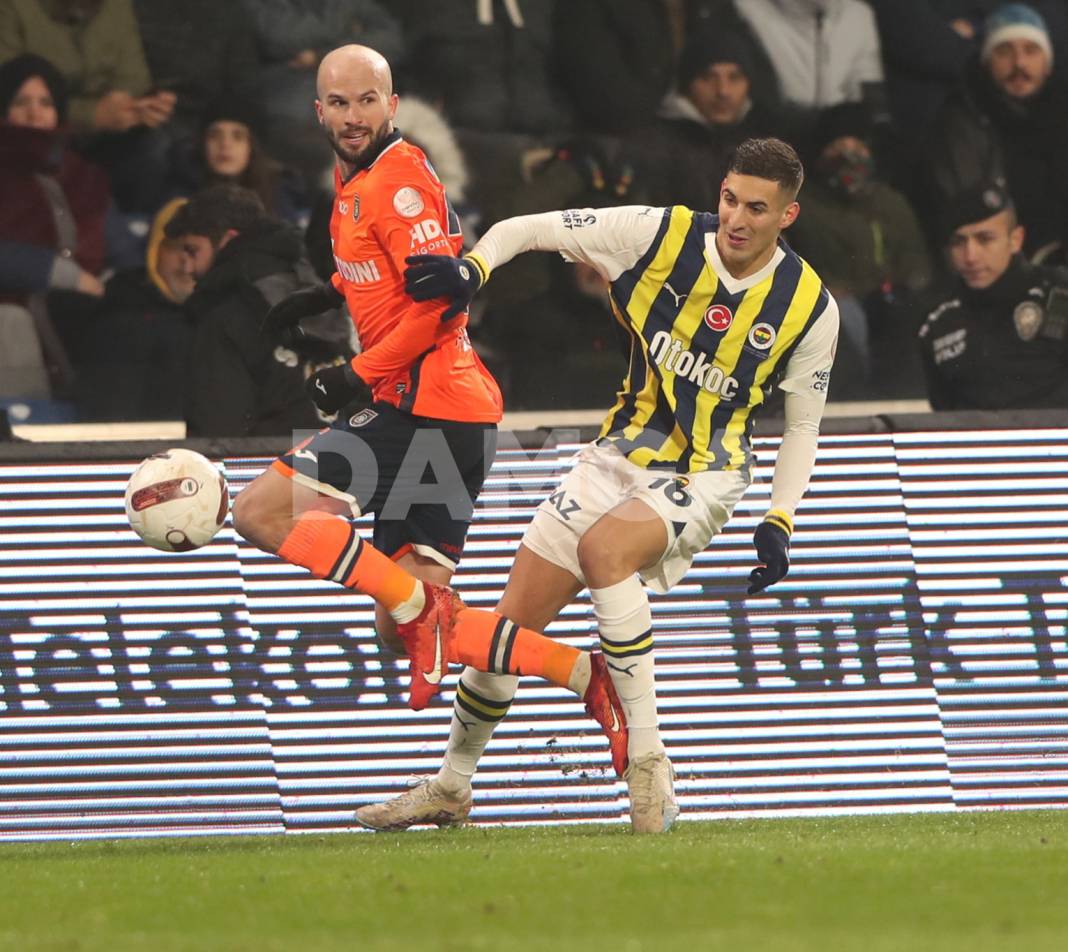 Fenerbahçe rakibi Başakşehir'i 1-0 yendi 20