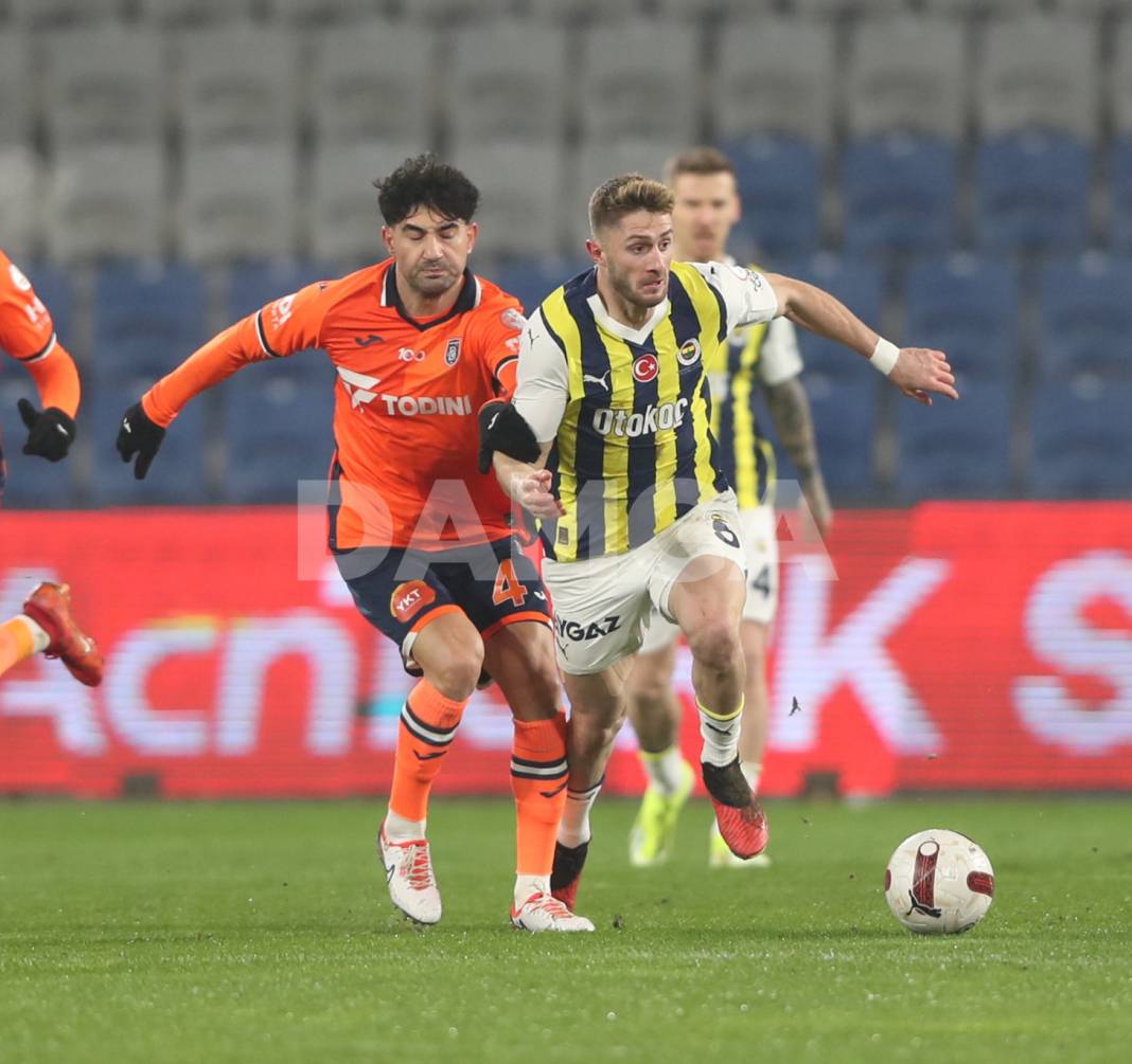 Fenerbahçe rakibi Başakşehir'i 1-0 yendi 9