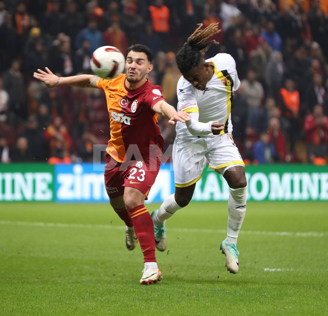 Galatasaray sahasında İstanbulspor'u 3-1 mağlup etti 5