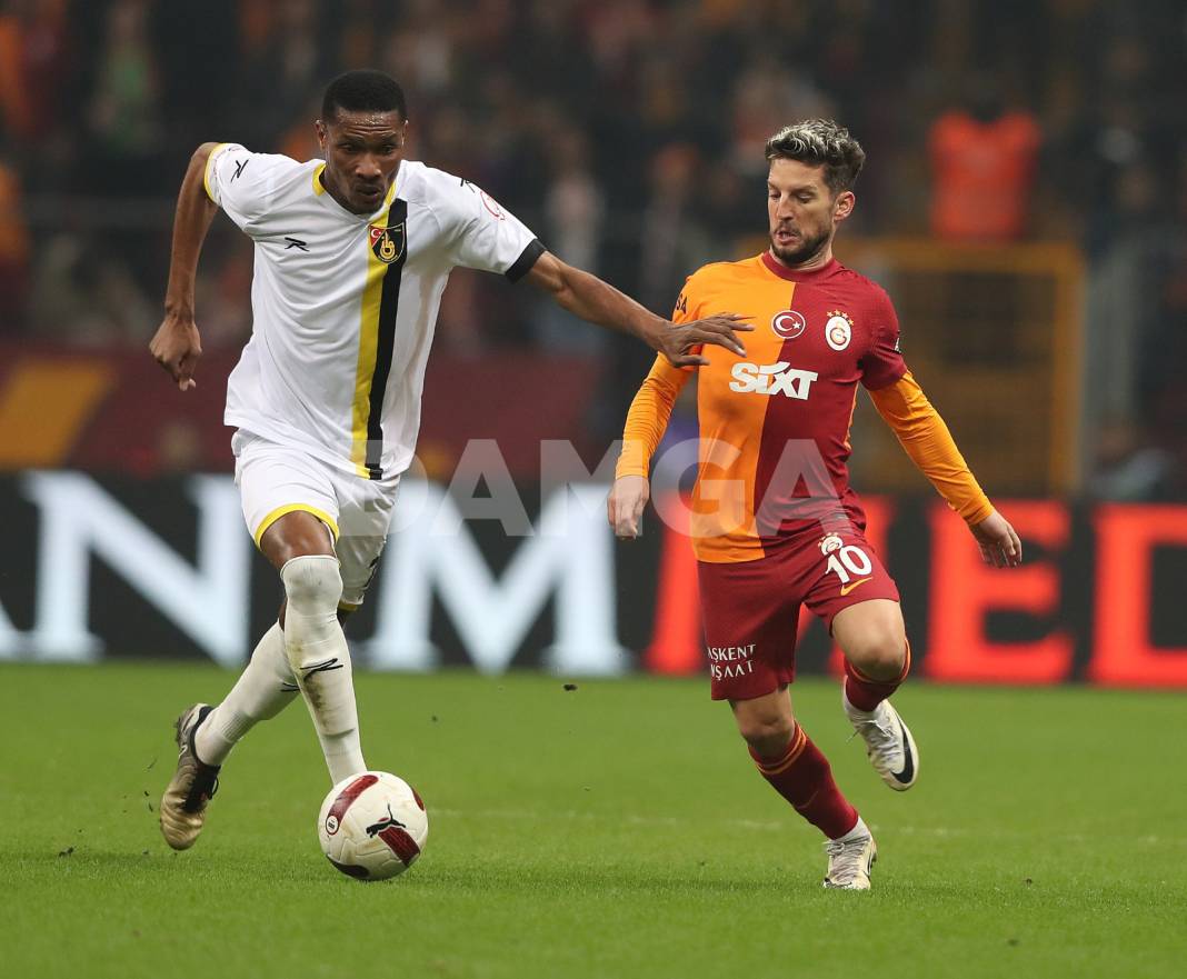 Galatasaray sahasında İstanbulspor'u 3-1 mağlup etti 7