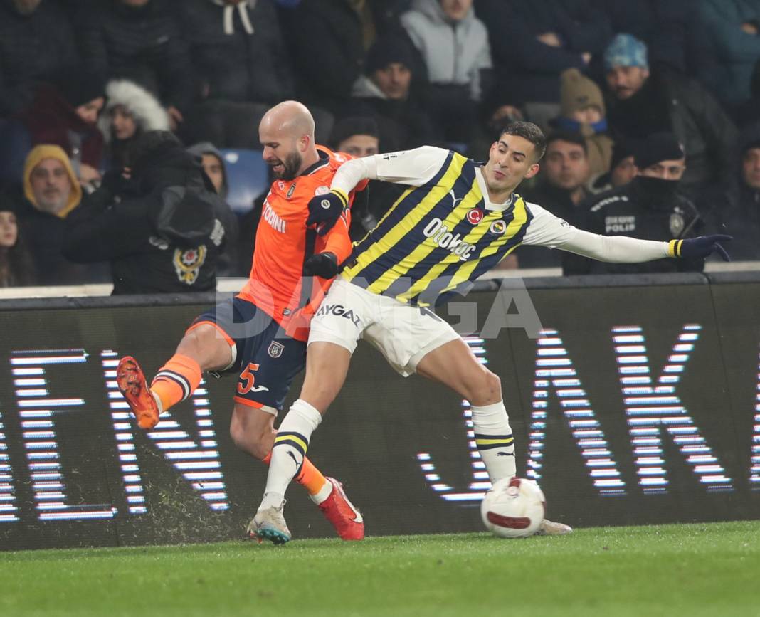 Fenerbahçe rakibi Başakşehir'i 1-0 yendi 7