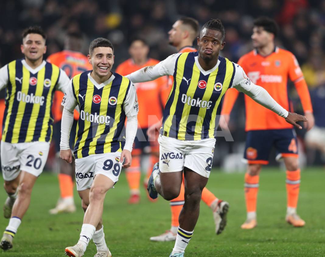 Fenerbahçe rakibi Başakşehir'i 1-0 yendi 5