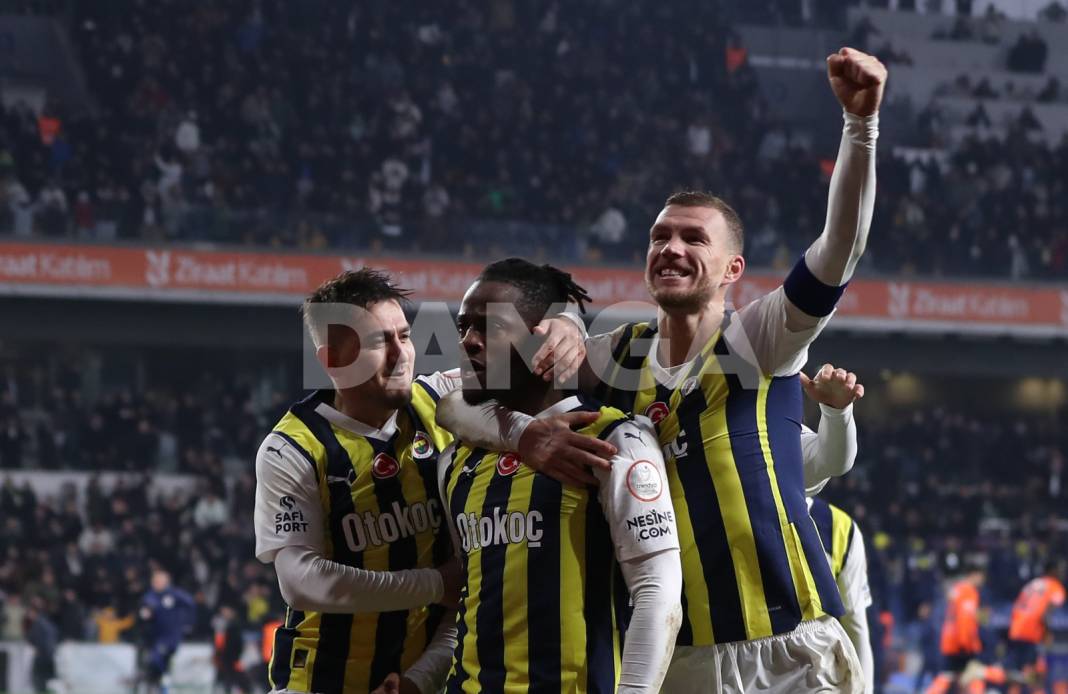 Fenerbahçe rakibi Başakşehir'i 1-0 yendi 6