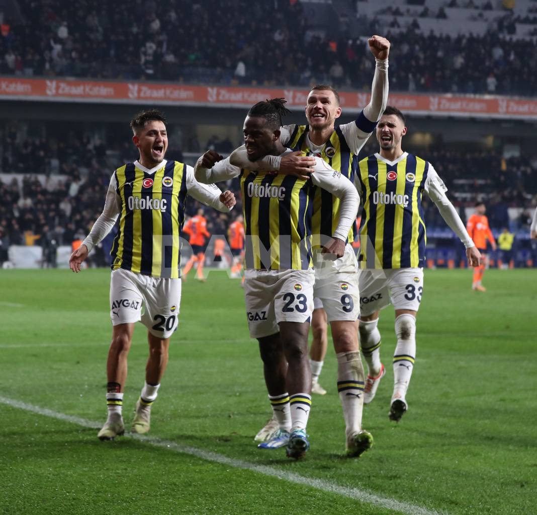 Fenerbahçe rakibi Başakşehir'i 1-0 yendi 3