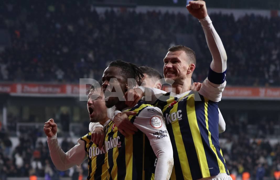 Fenerbahçe rakibi Başakşehir'i 1-0 yendi 4