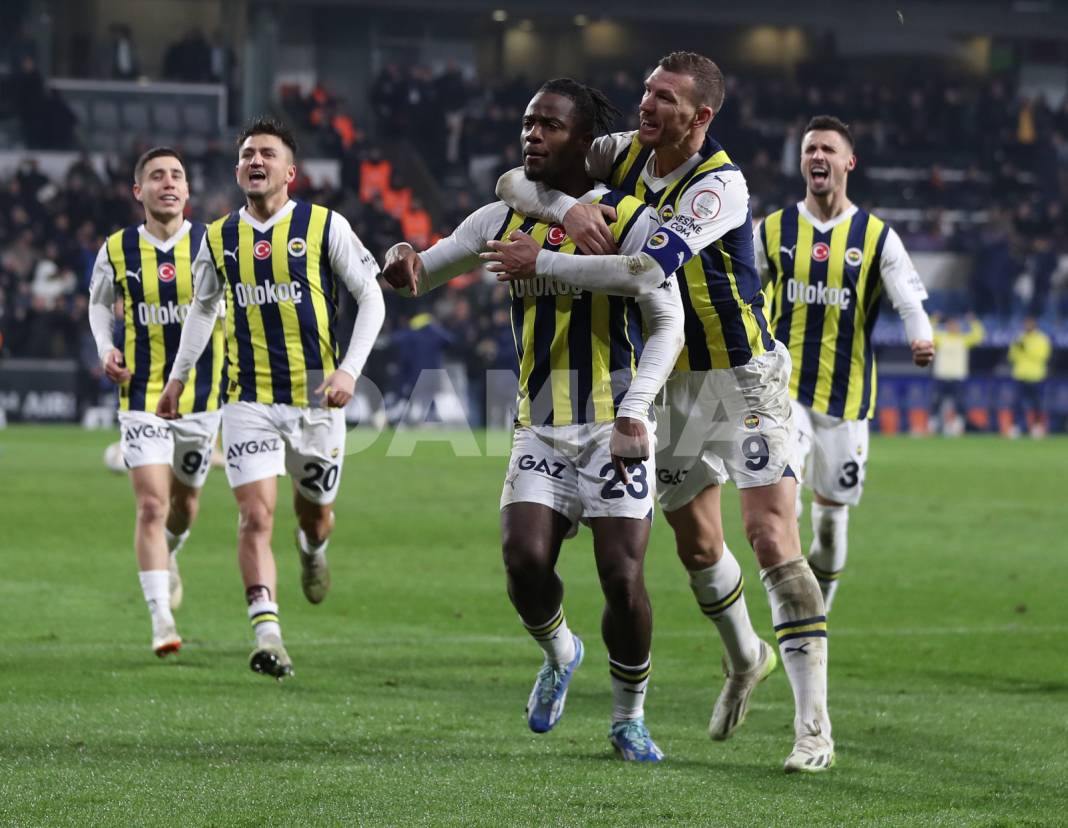 Fenerbahçe rakibi Başakşehir'i 1-0 yendi 1