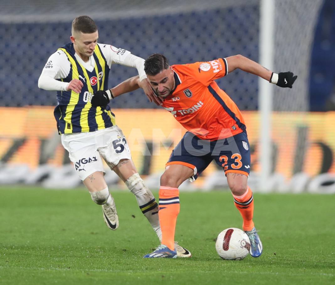 Fenerbahçe rakibi Başakşehir'i 1-0 yendi 2