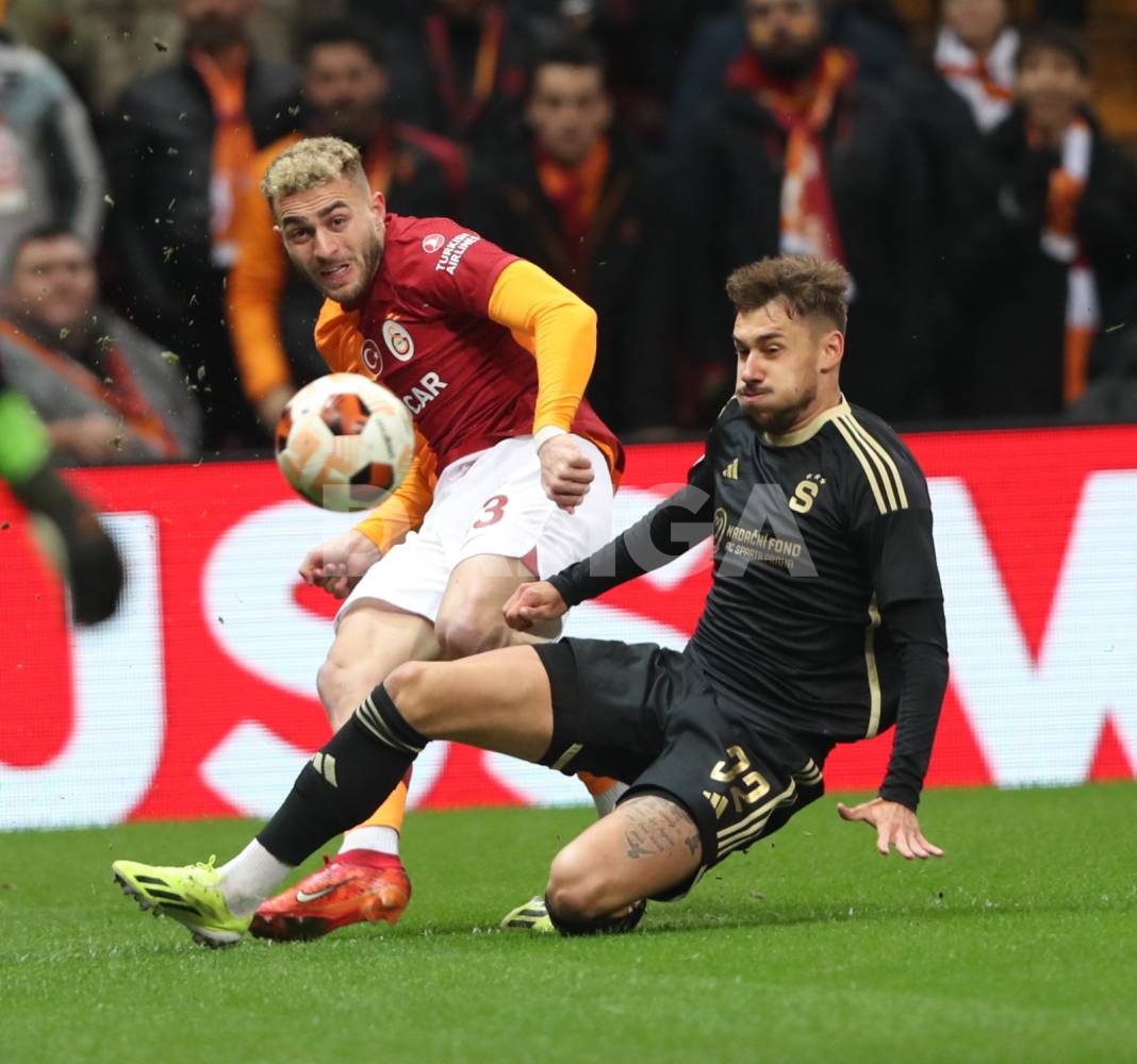 Galatasaray - Sparta Prag'ı 3-2 ile geçti 11