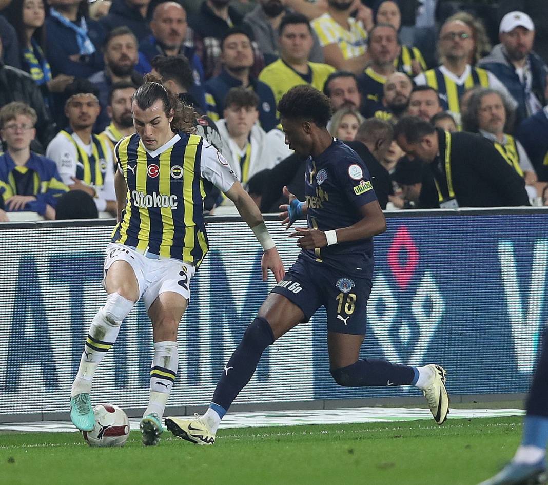 Fenerbahçe zirve yarışında hata yapmadı, uzatmalarda kazandı 10