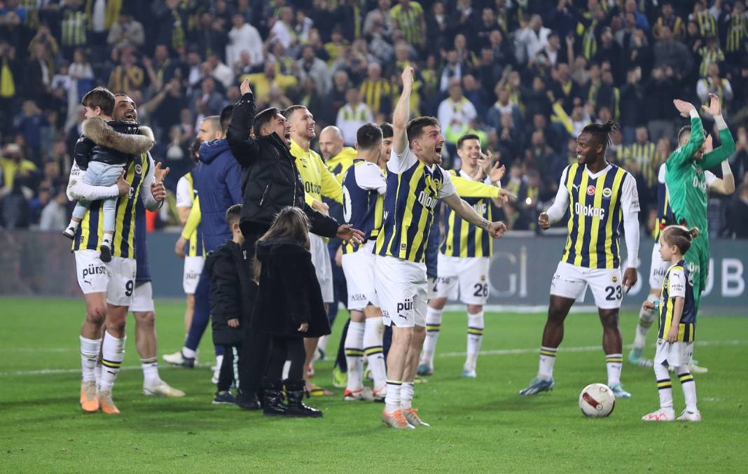 Fenerbahçe zirve yarışında hata yapmadı, uzatmalarda kazandı 3