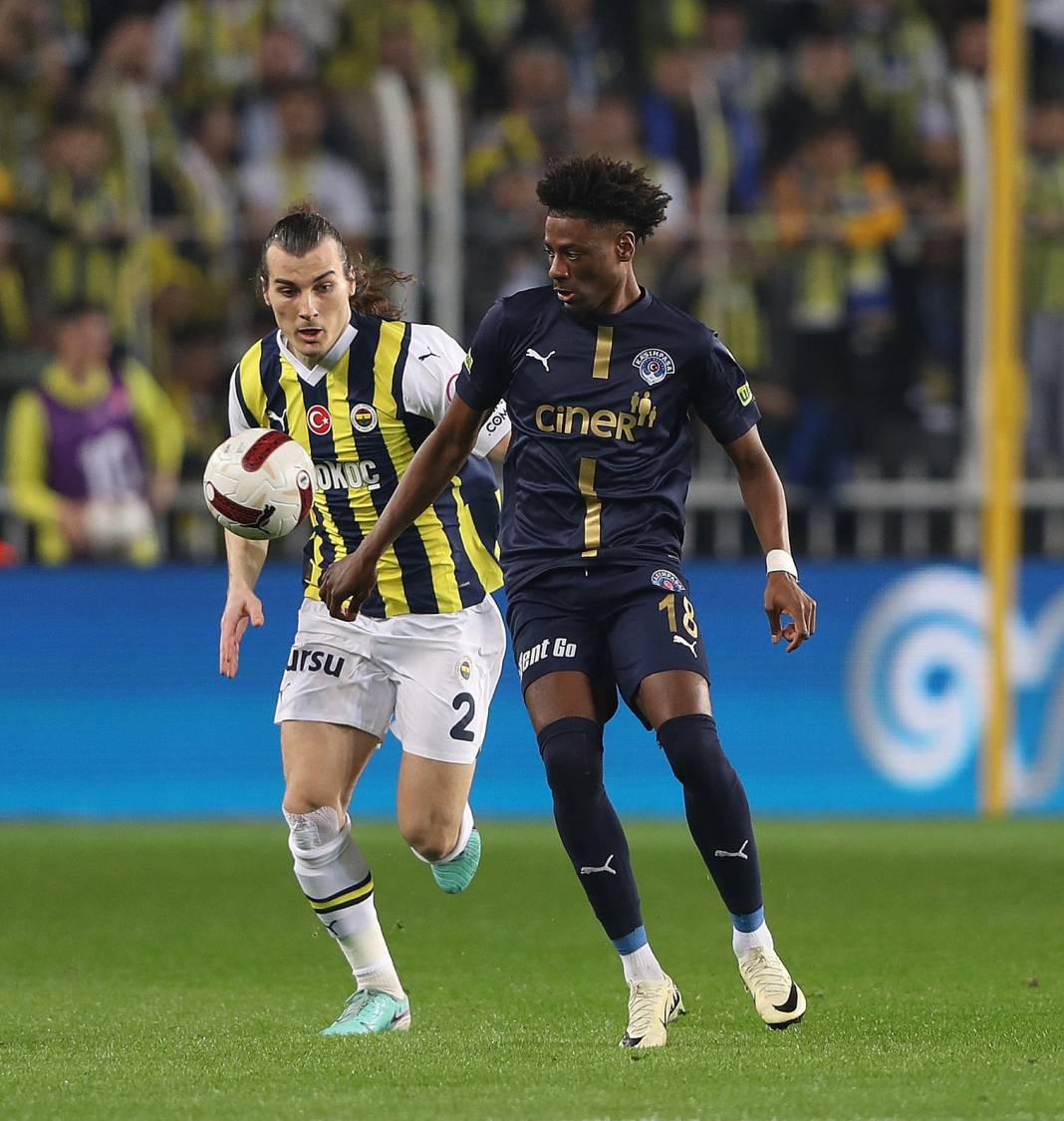 Fenerbahçe zirve yarışında hata yapmadı, uzatmalarda kazandı 16