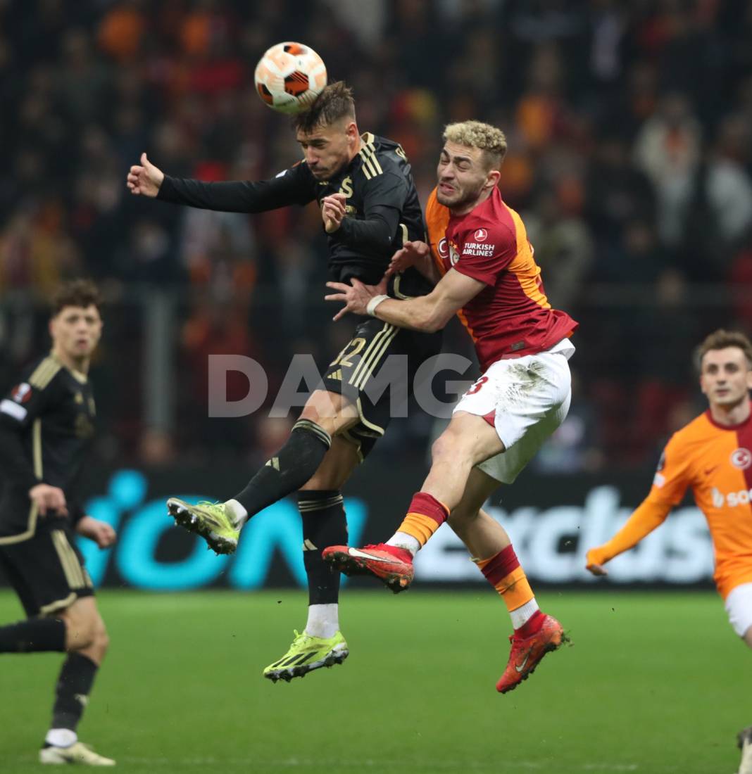 Galatasaray - Sparta Prag'ı 3-2 ile geçti 9