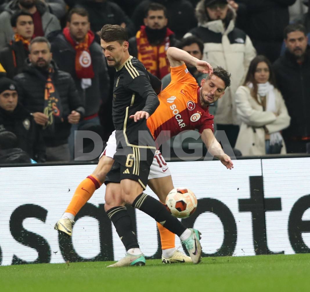 Galatasaray - Sparta Prag'ı 3-2 ile geçti 10