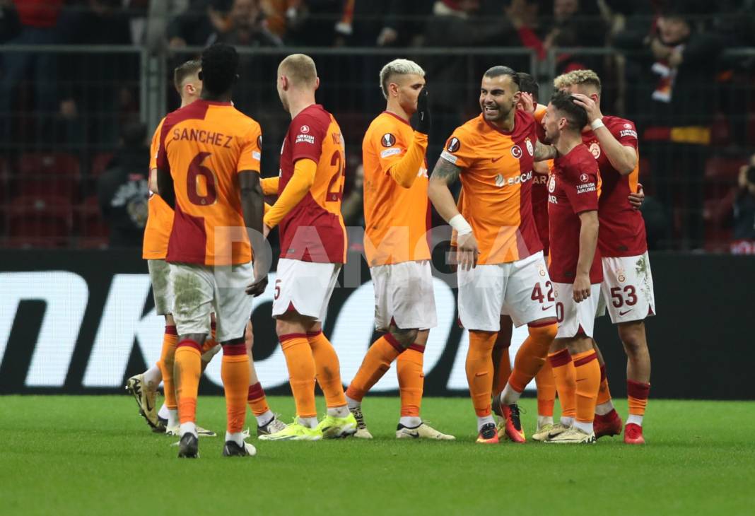 Galatasaray - Sparta Prag'ı 3-2 ile geçti 8
