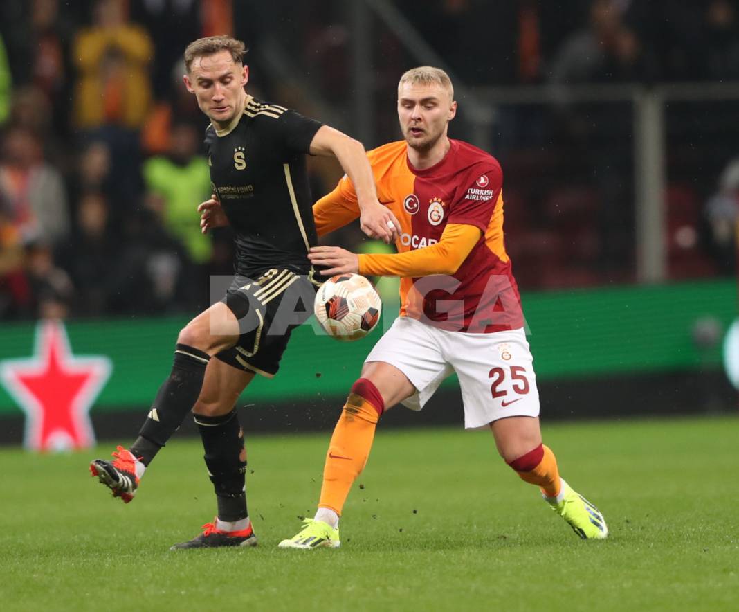 Galatasaray - Sparta Prag'ı 3-2 ile geçti 7