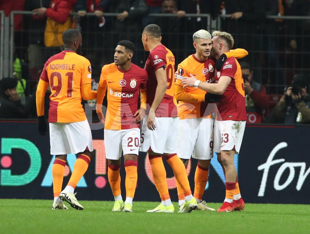 Galatasaray - Sparta Prag'ı 3-2 ile geçti 5