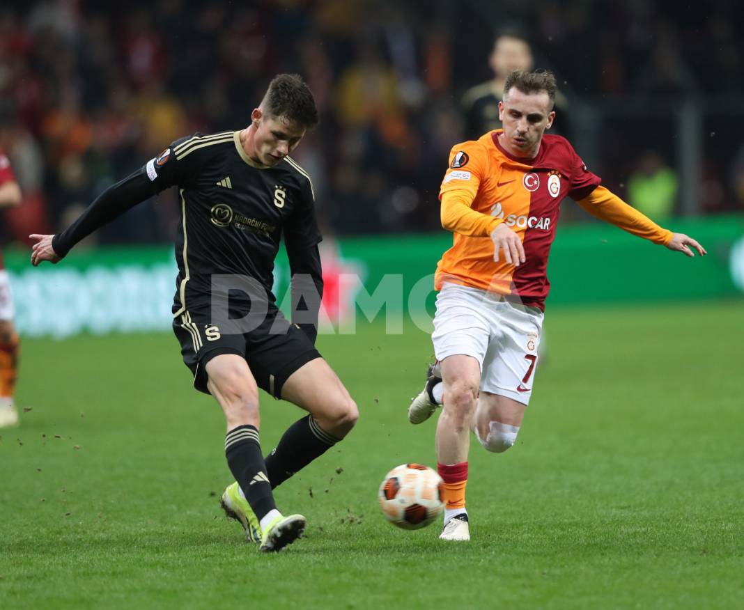 Galatasaray - Sparta Prag'ı 3-2 ile geçti 2