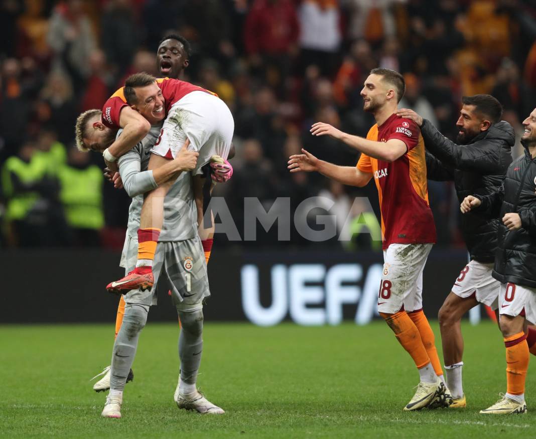 Galatasaray - Sparta Prag'ı 3-2 ile geçti 1