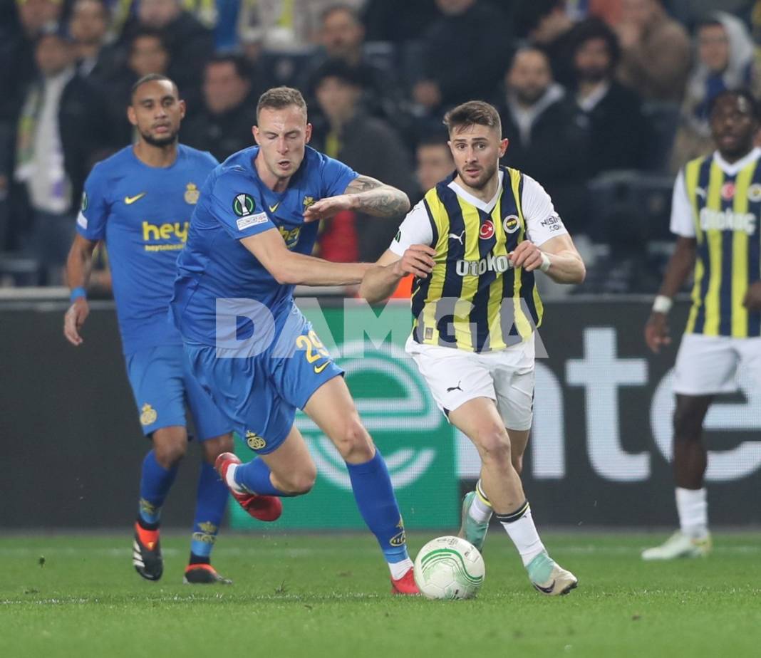 Fenerbahçe Konferans Ligi’nde çeyrek finale yükseldi 15