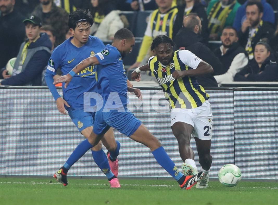 Fenerbahçe Konferans Ligi’nde çeyrek finale yükseldi 12